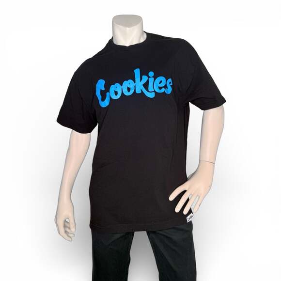 Cookies SF Other - Cookies SF Original Logo Black and Blue T-Shirt